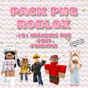 Pack PNG Roblox