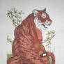 Tiger Cross Stitch