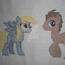 Derpy and Dr. Hooves