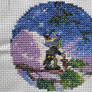 Thomas Kinkade - Jiminy Cricket Ornament