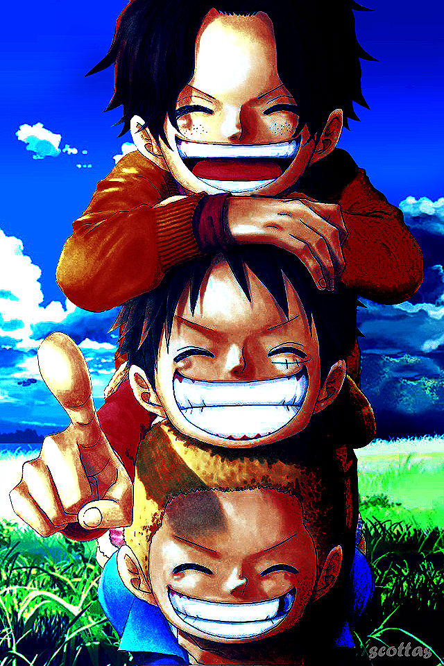 Luffy Sabo And Ace Phone Wallpaper By Theogscottas On Deviantart Luffy Sabo And Ace Phone Wallpaper By Theogscottas On Deviantart