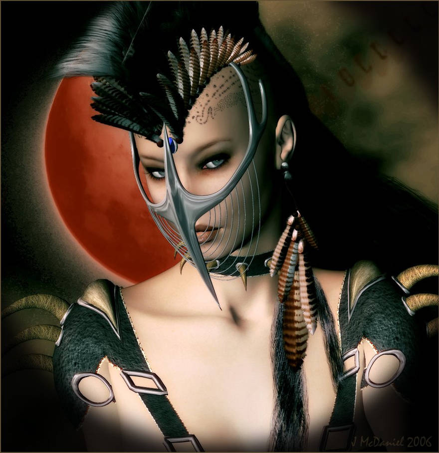 Bad Moon Rising by jjean21