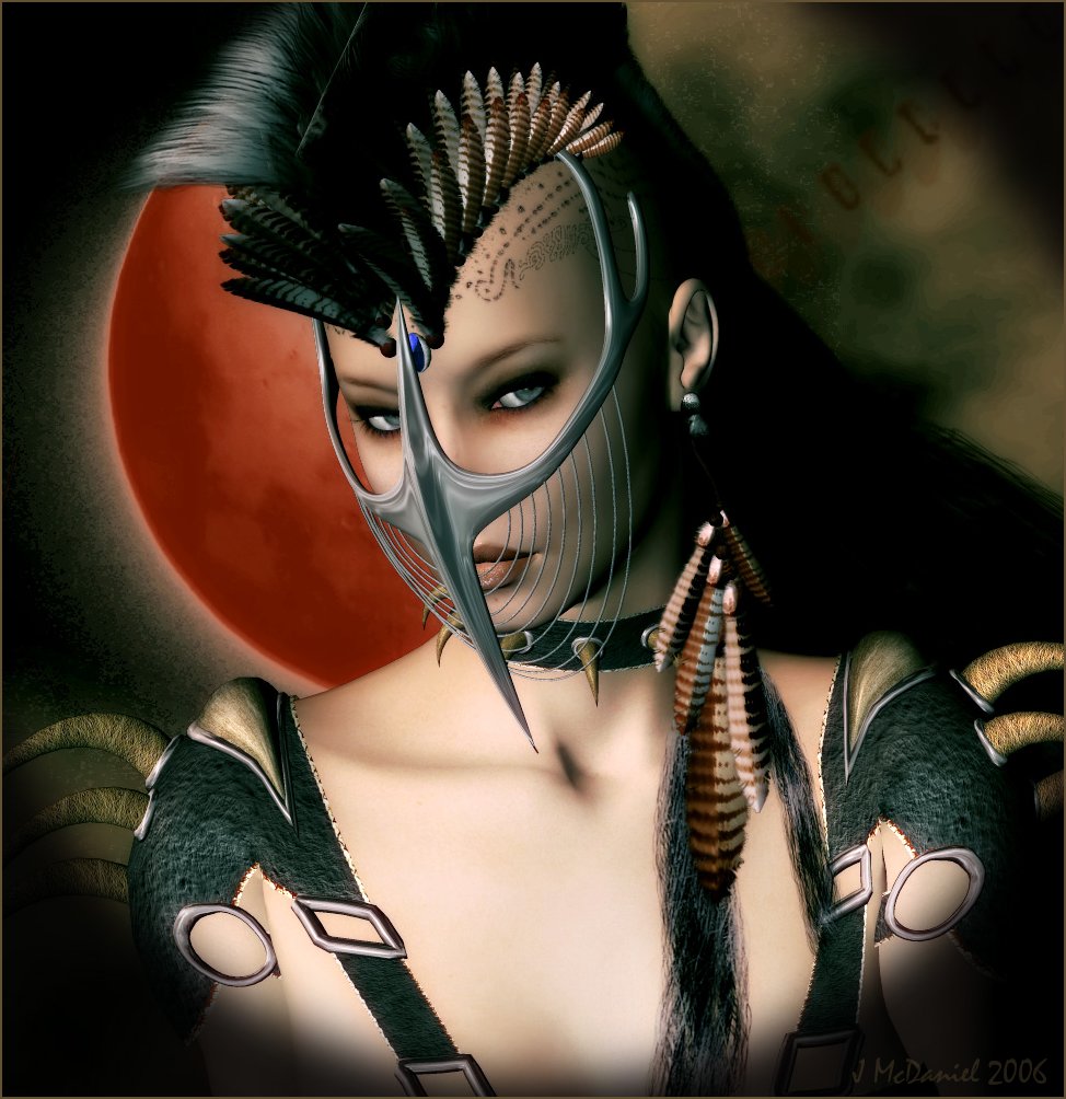 Bad Moon Rising by jjean21