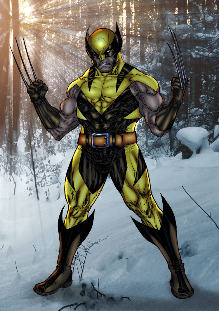 Wolverine Colors by JScottColor on DeviantArt