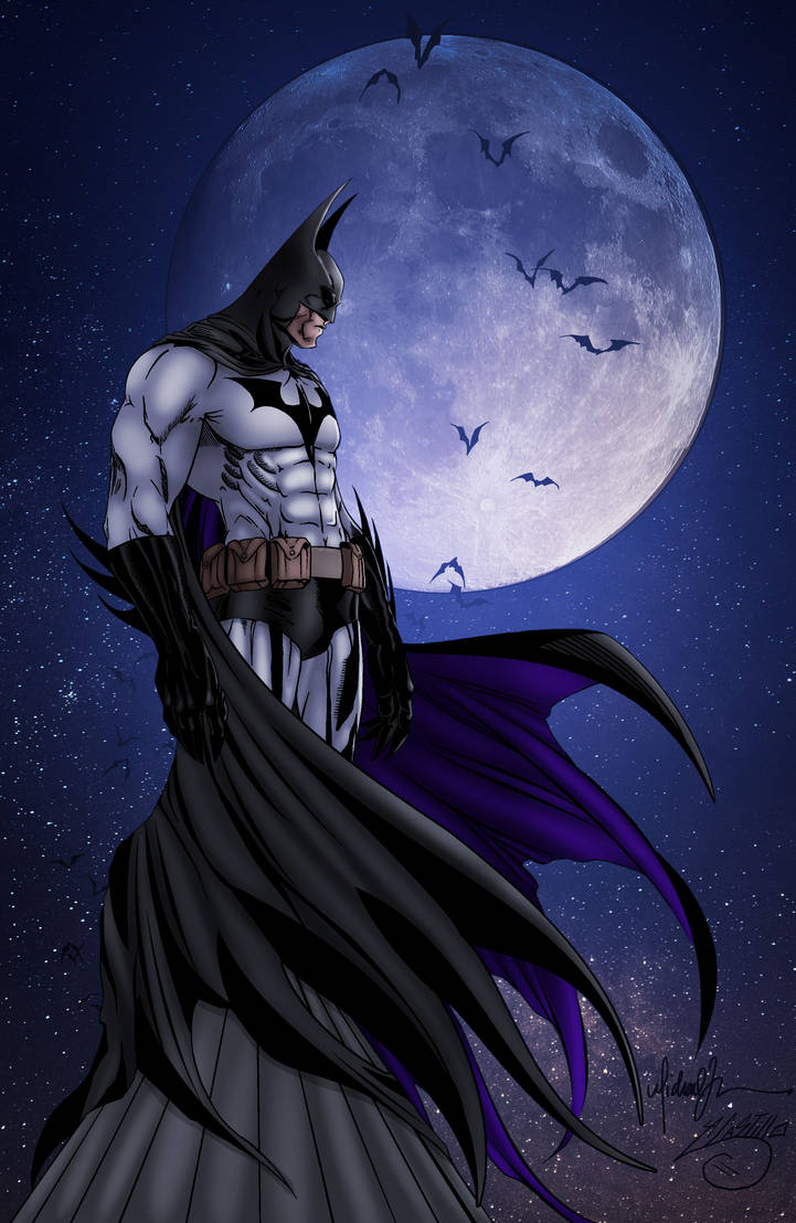Batman Colors by JScottColor on DeviantArt