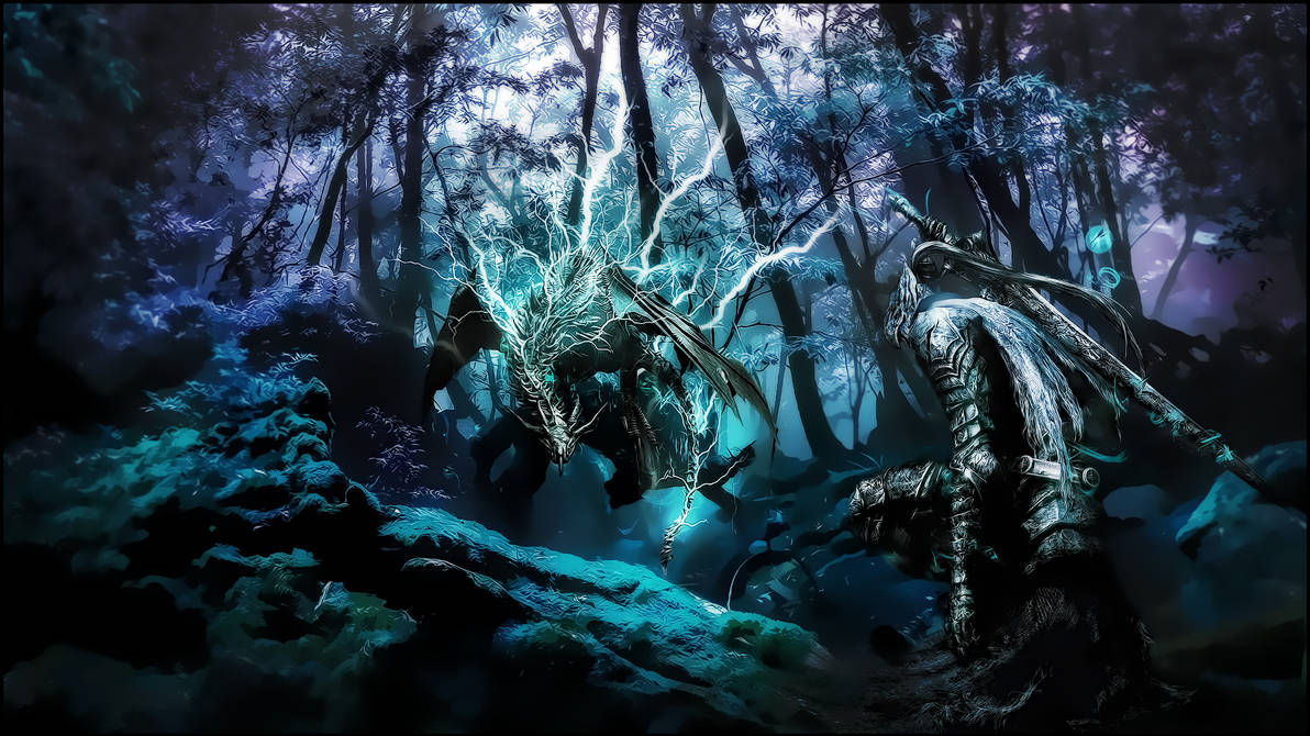 Dark Souls Wallpaper by Malafil on DeviantArt Dark Souls Wallpaper by Malafil on DeviantArt