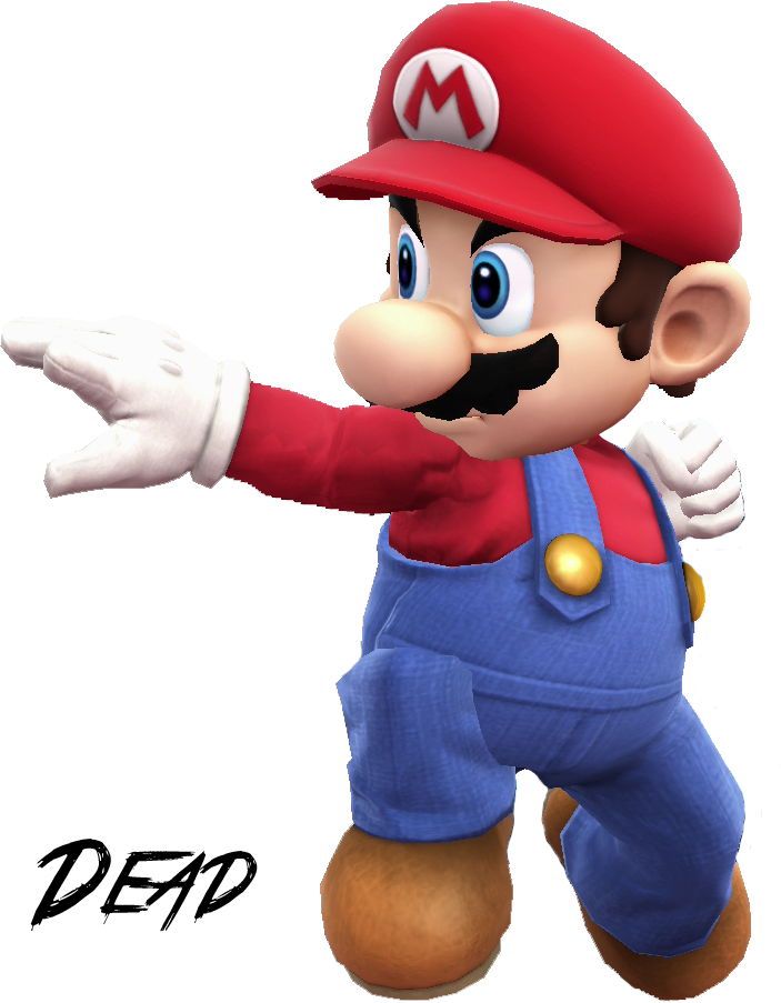 Ded Mario Mario by DeadMK on DeviantArt