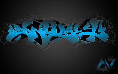 Sneaky Backround Graffiti (my design)