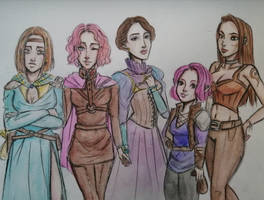 Baldur's Gate Girls - 1