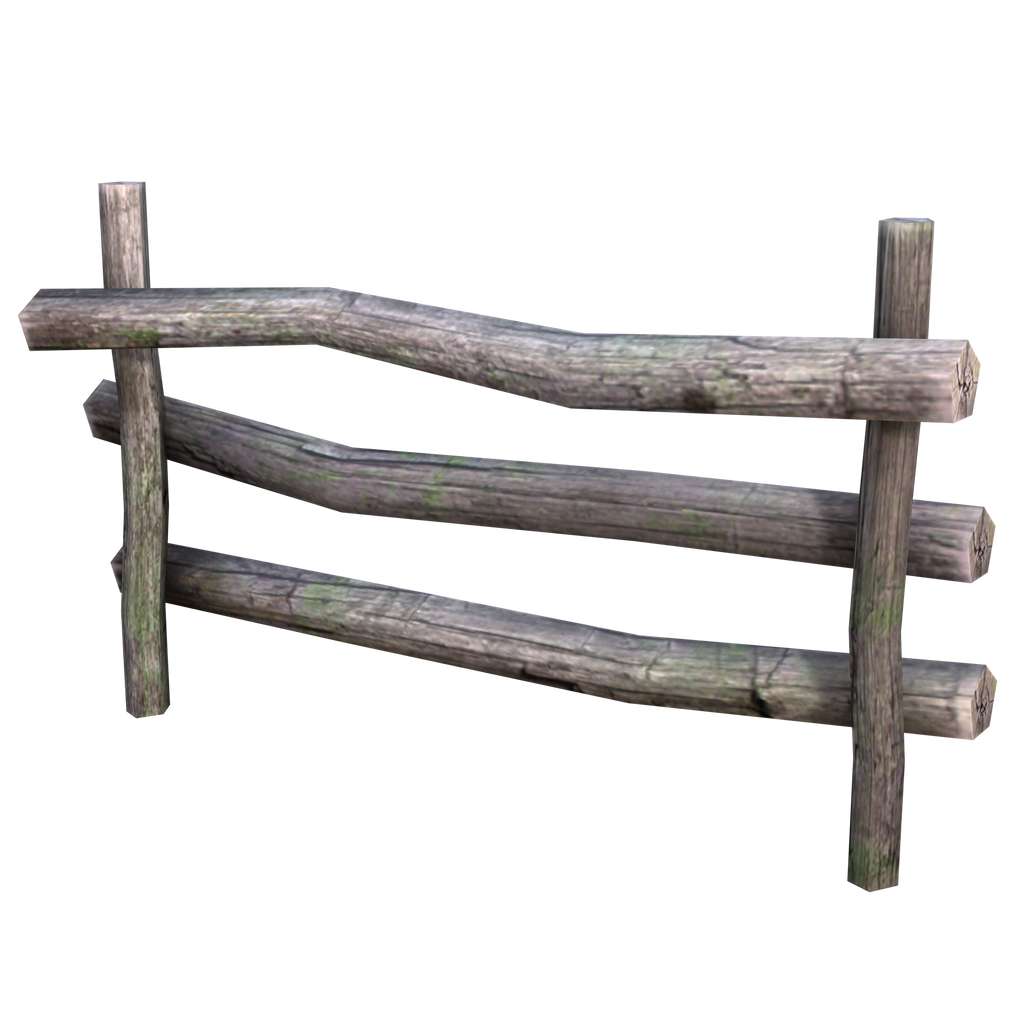 Fence by Shadows-Stock