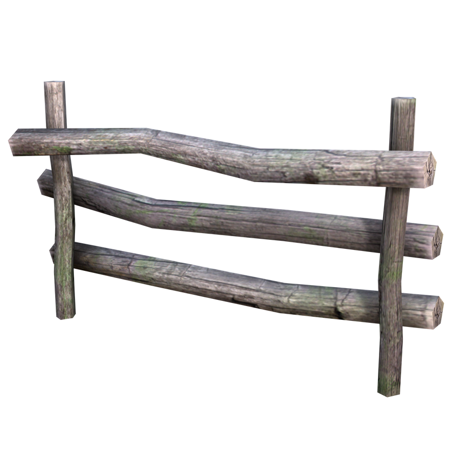 Fence by Shadows-Stock