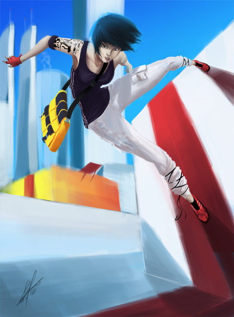 Mirror's Edge - Faith