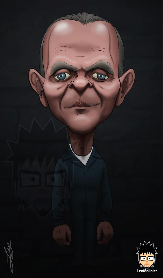 Dr. Lecter by LeoMolinier on DeviantArt