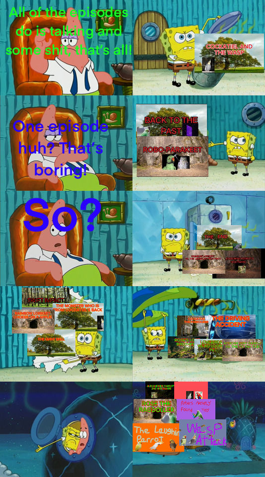I made the SpongeBob meme 1 by Dulciiscool on DeviantArt