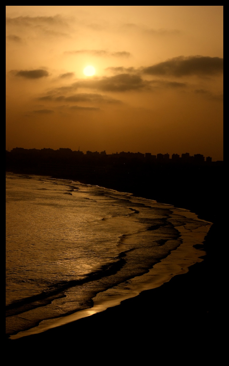 Sunset in Maamoura II