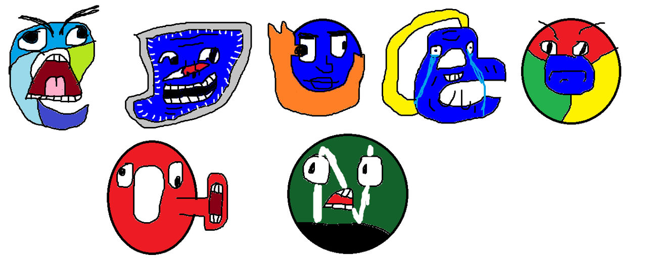 Internet Browser Rage Faces by ScantyDaemonAUTTP on DeviantArt