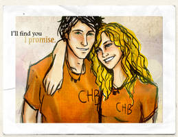 Percy Annabeth - I'll Find You