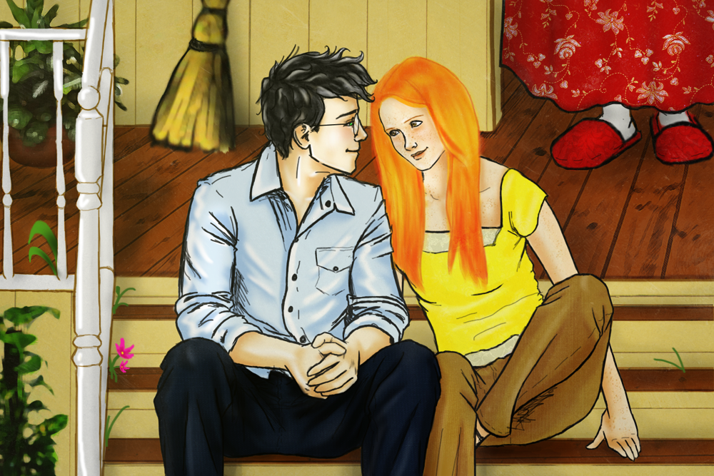 View Ginny And Harry Fanart Pics.