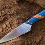 Blue Glow Paring Knife