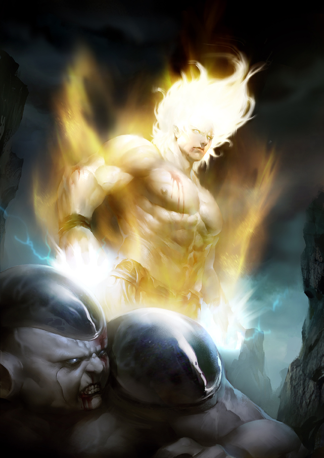 Super Saiyan vs Frieza