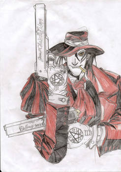 Hellsing Alucard