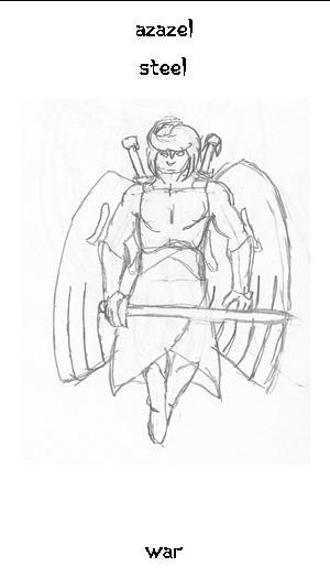 Laoyuanwen Summon Card: Azazel by Bhurloka12 on DeviantArt