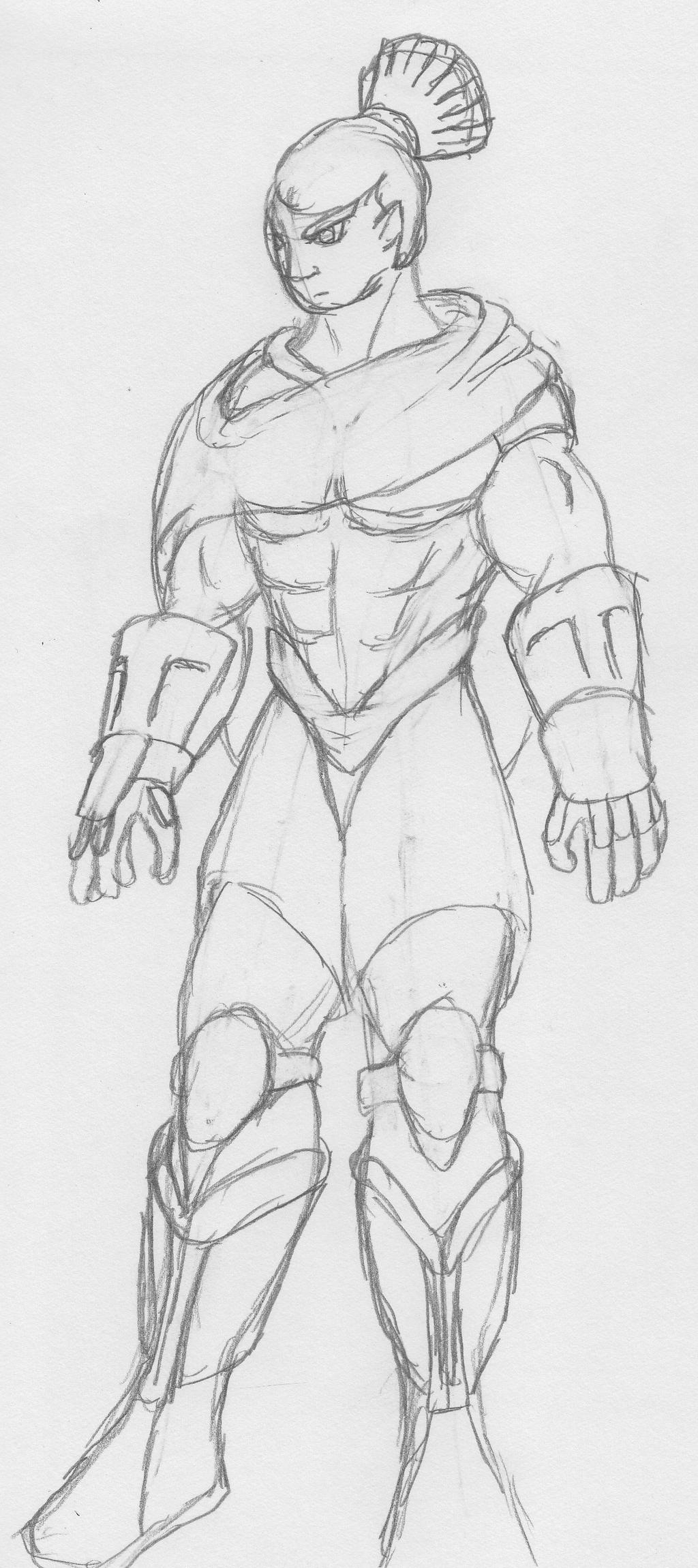 Character Design - Commando by Bhurloka12 on DeviantArt