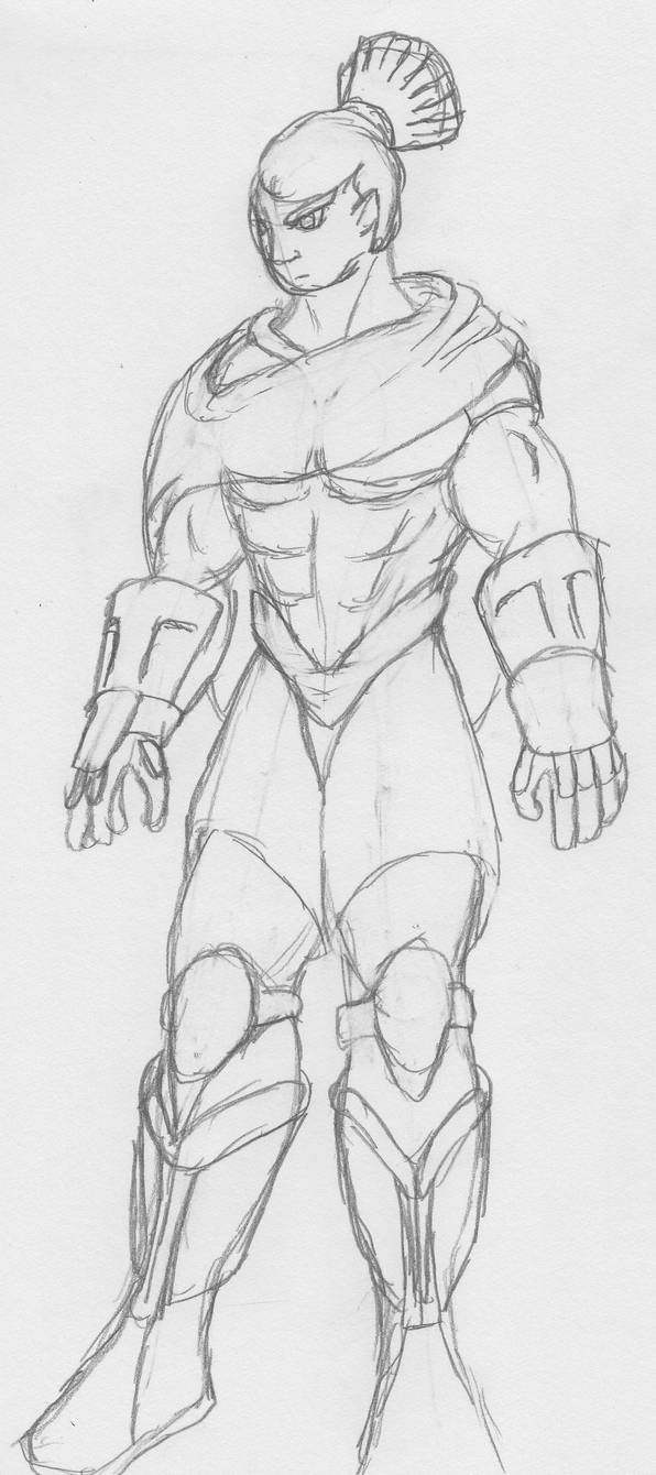 Character Design - Commando by Bhurloka12 on DeviantArt