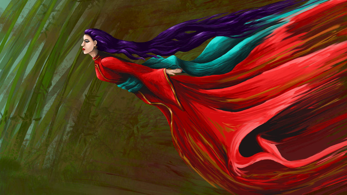 Redvector Witch Red Witch by Regnvald on DeviantArt