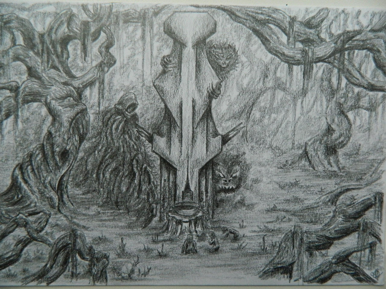 The Ritual Drawing Ritual by Regnvald on DeviantArt