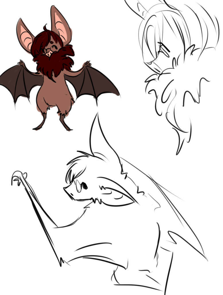 Colorful Bats Deviantart Bats by JelliedMammal04 on DeviantArt