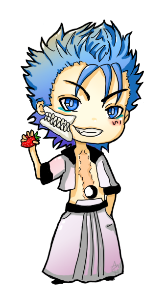 Grimmjow's Strawberry