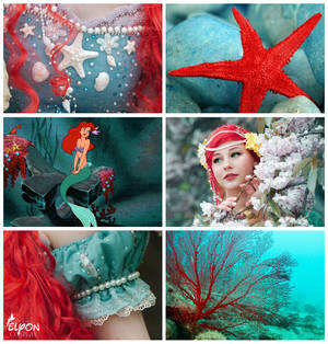 Ariel - cosplay aesthetic challenge