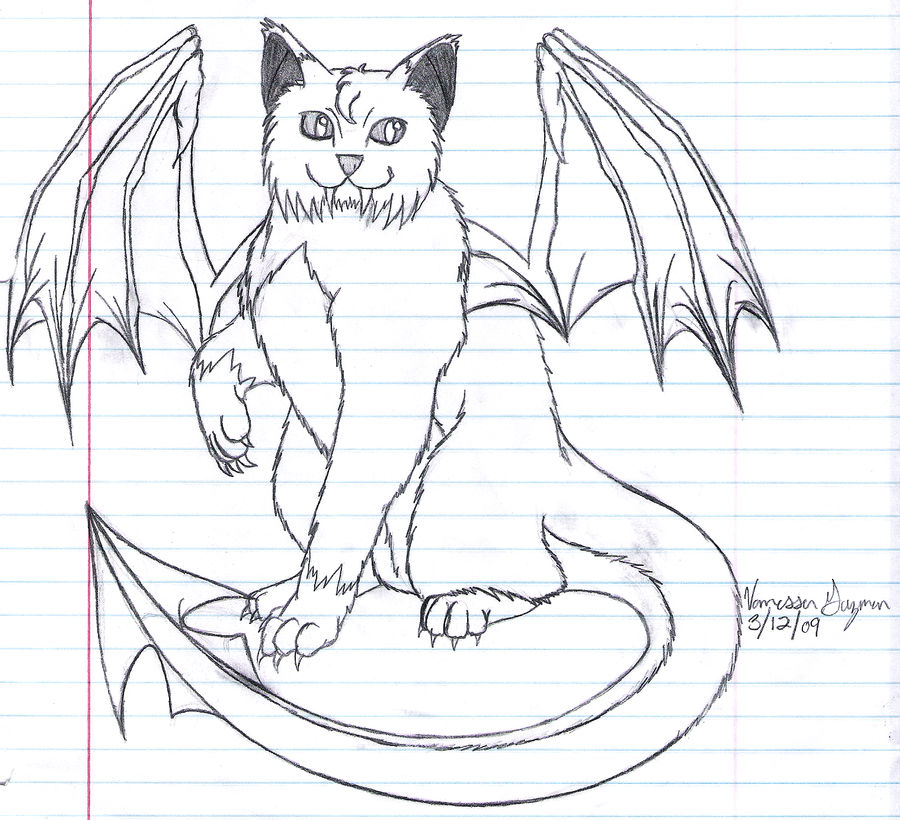 Demon Cat Script Demon Cat by RubyGirl14 on DeviantArt