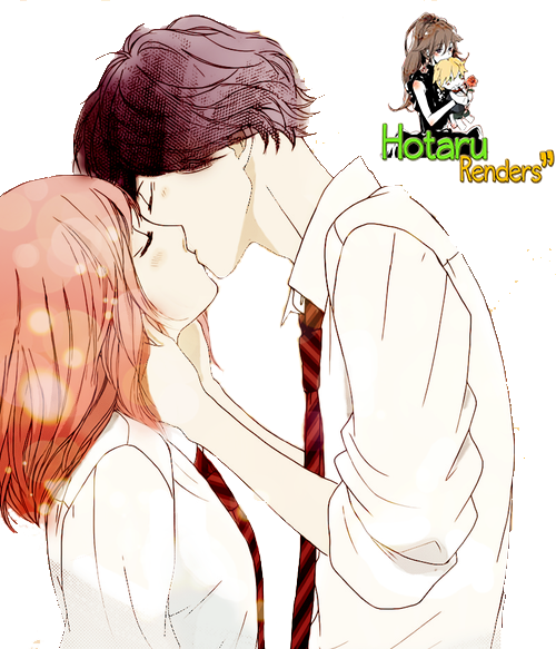 Kyo and Futaba - Ao Haru Ride by Jul26 on DeviantArt