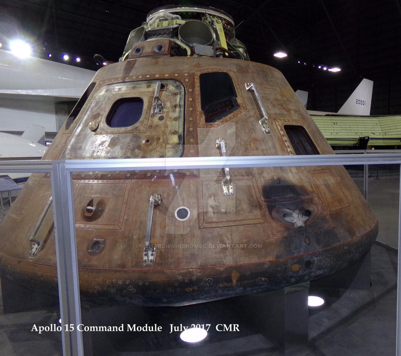Apollo Command Module by charliemikeromeo on DeviantArt