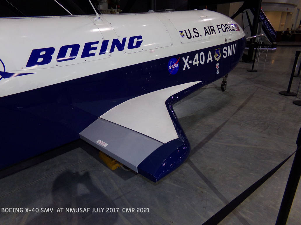X 41 Boeing X-40 Space Maneuver Vehicle by charliemikeromeo on DeviantArt