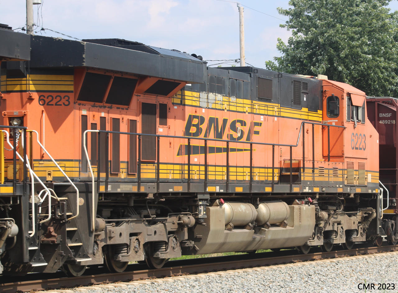 Es44ac Radiator BNSF ES44AC 6223 by charliemikeromeo on DeviantArt