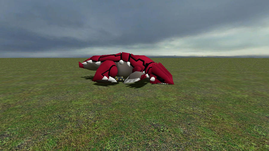 Failish One Failish Groudon by ToastableUmbreon on DeviantArt