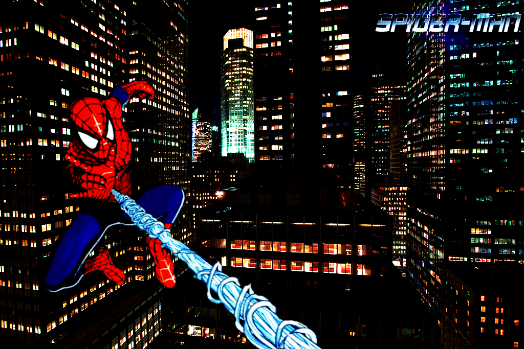 Spider-man The new animated series by bat123spider on DeviantArt Spider-man The new animated series by bat123spider on DeviantArt