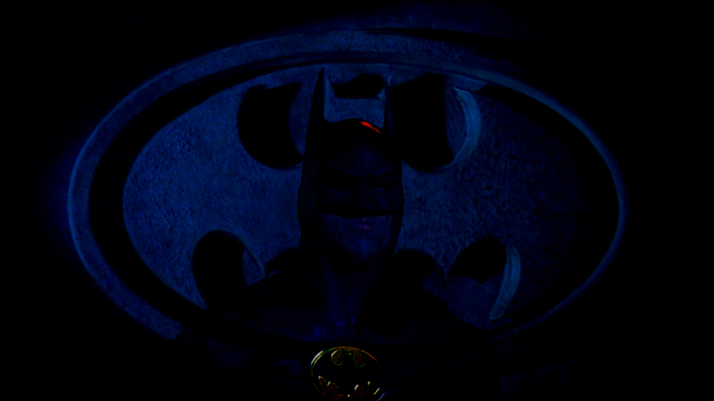 Batman-1989 bat rock logo hardlight