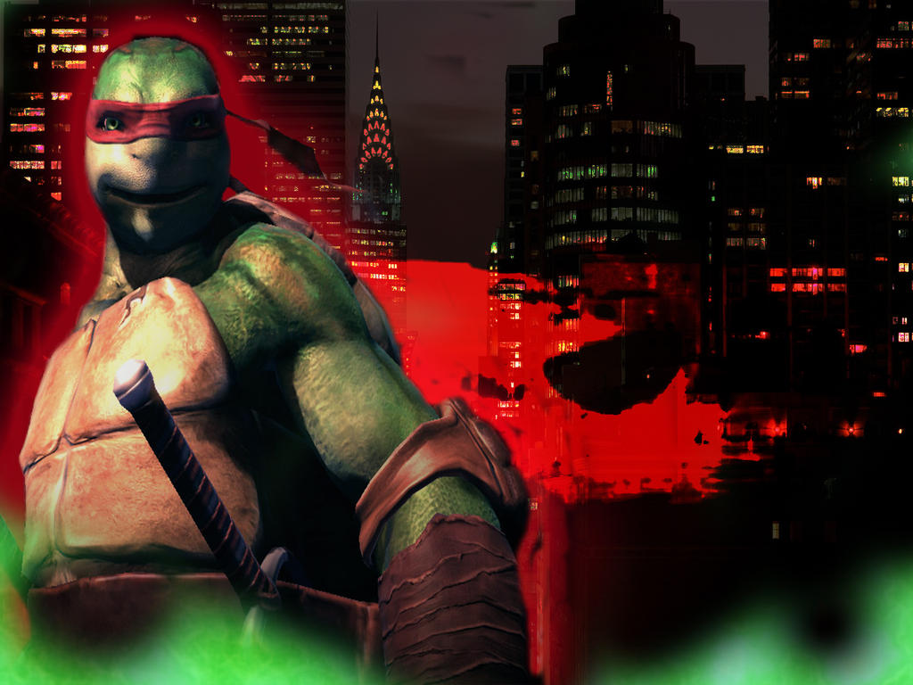 Raph Tmnt out Of The Shadows by bat123spider on DeviantArt