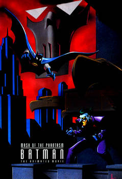 Batman Mask Of The Phantasm Poster