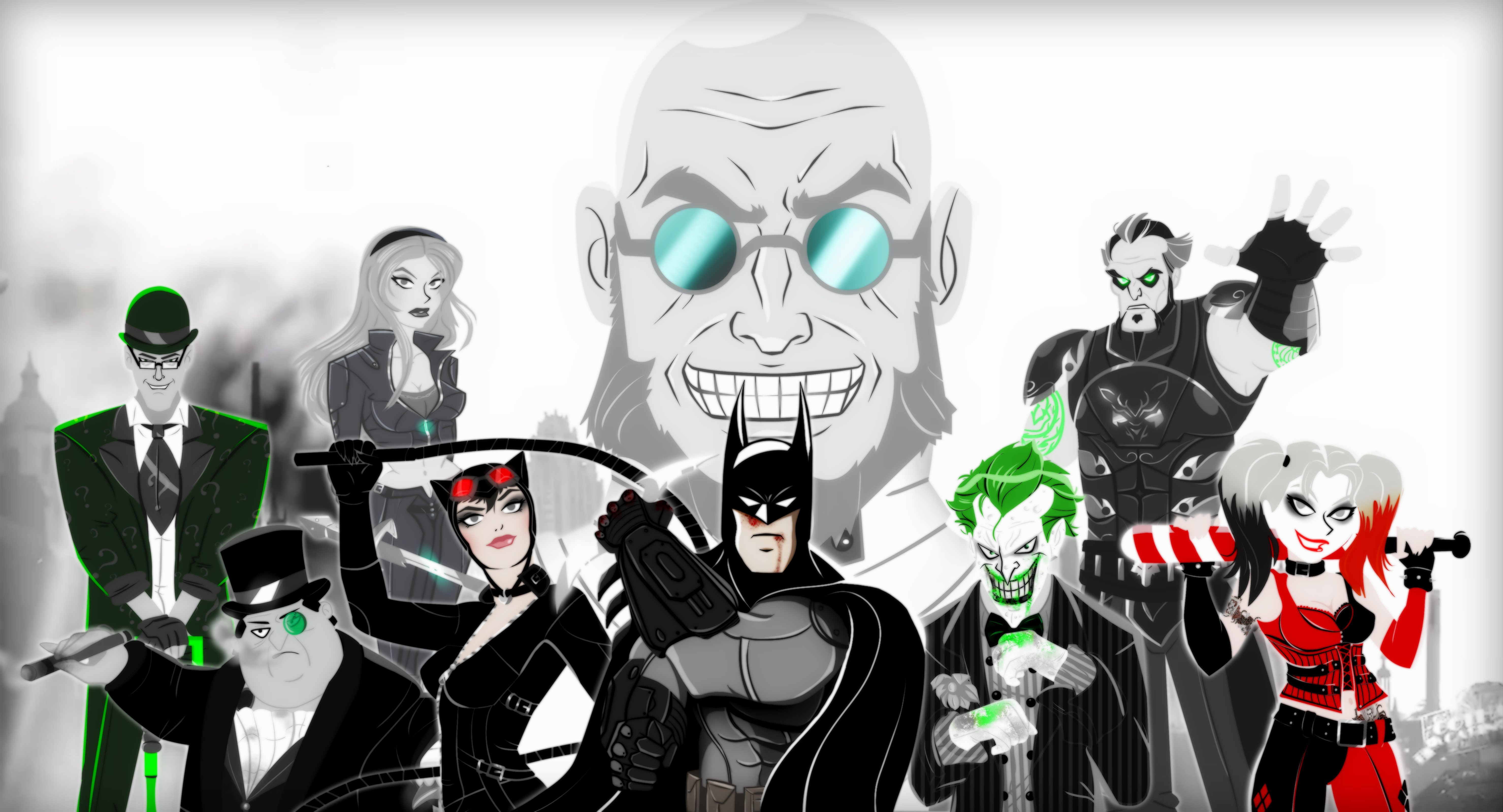 Batman Arkham City Animated Series Style Tribute by bat123spider on  DeviantArt