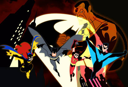 The New Batman Adventures: Batman Rise Of Sin Tzu