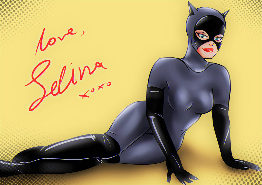 Catwoman BTAS: A love card to Batman by bat123spider on DeviantArt