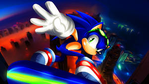 Sonic Riders : Un-Gravitify