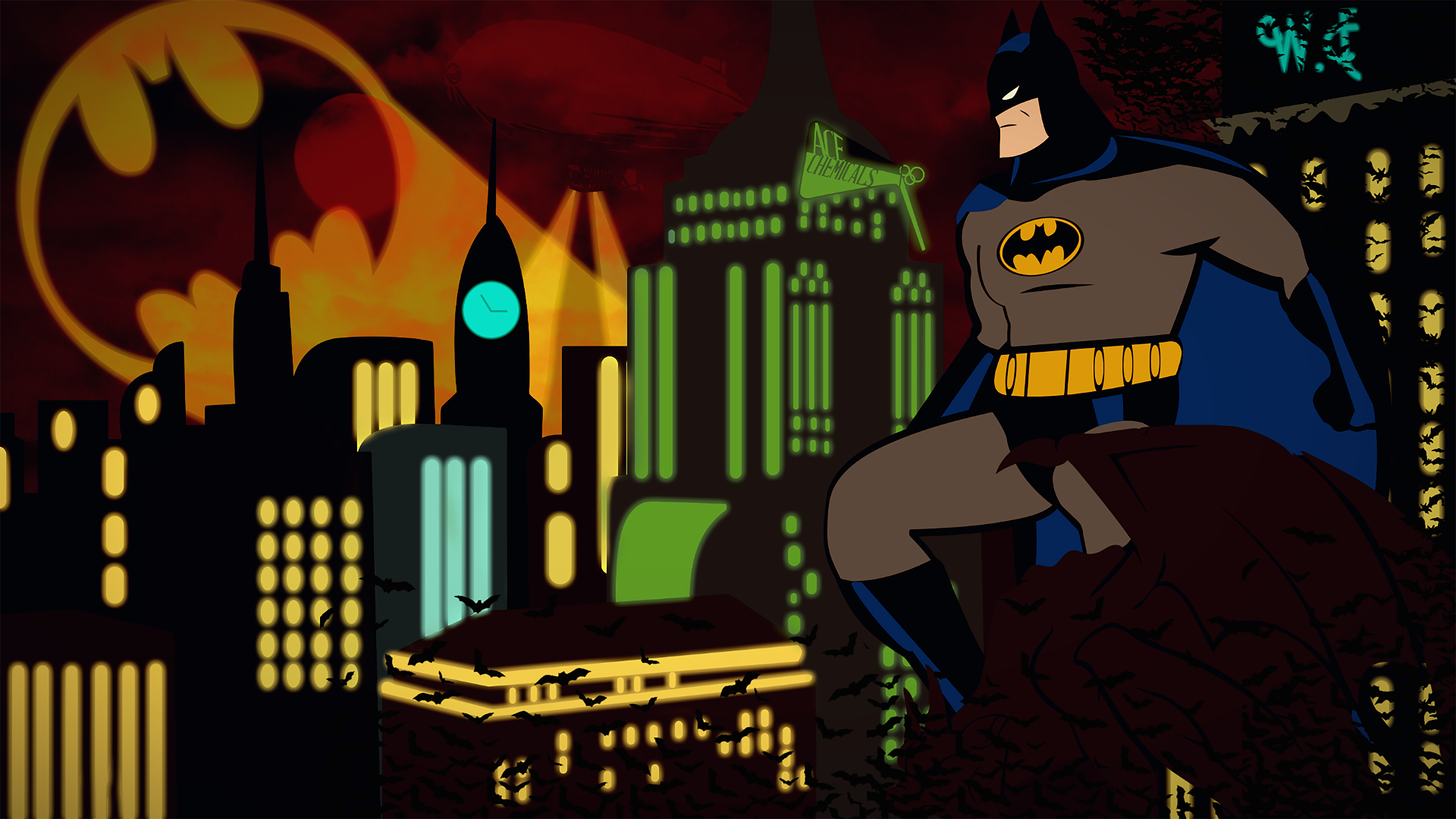 Batman The Animated Series by bat123spider on DeviantArt