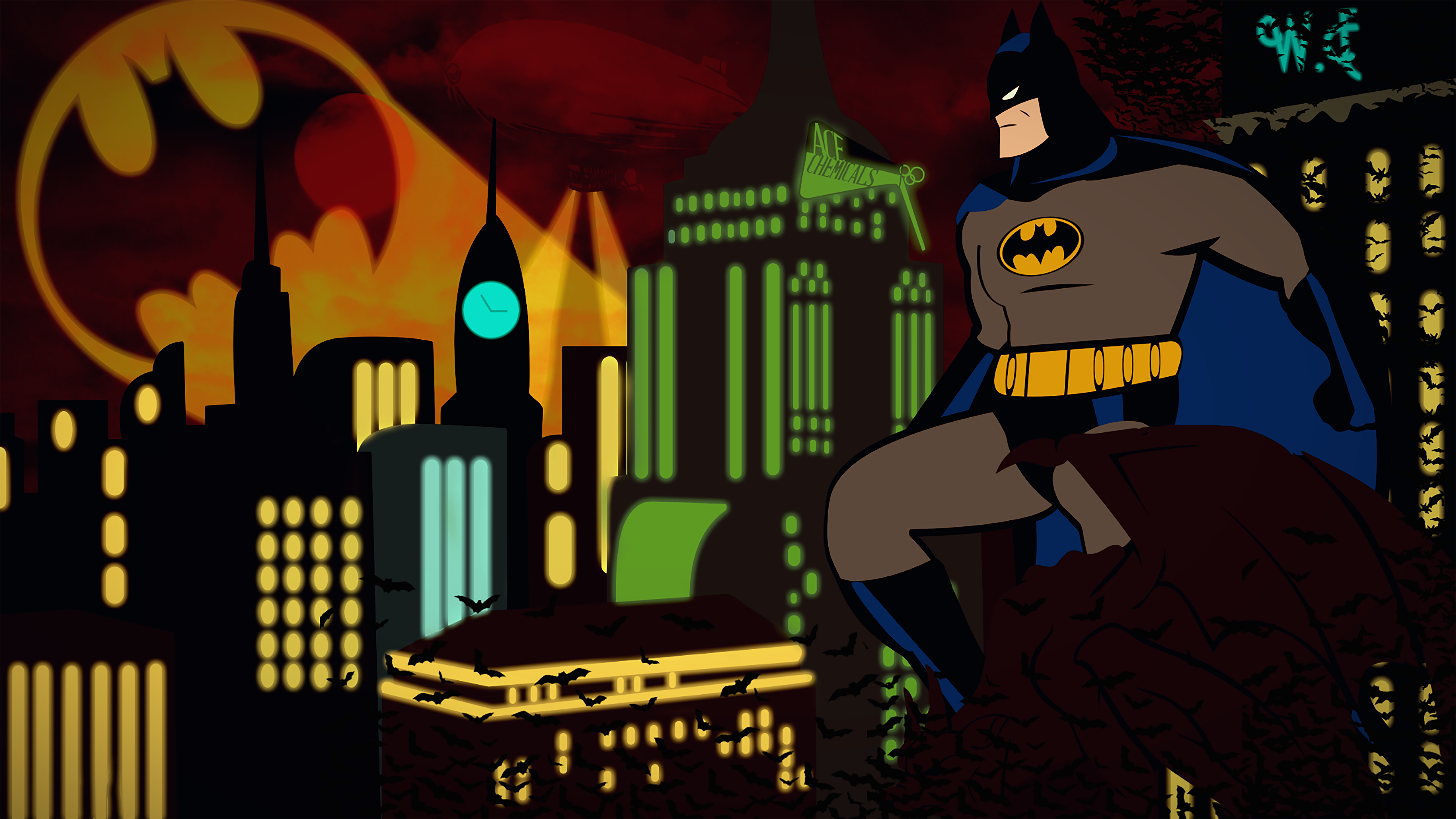 Batman The Animated Series by bat123spider on DeviantArt Batman The Animated Series by bat123spider on DeviantArt