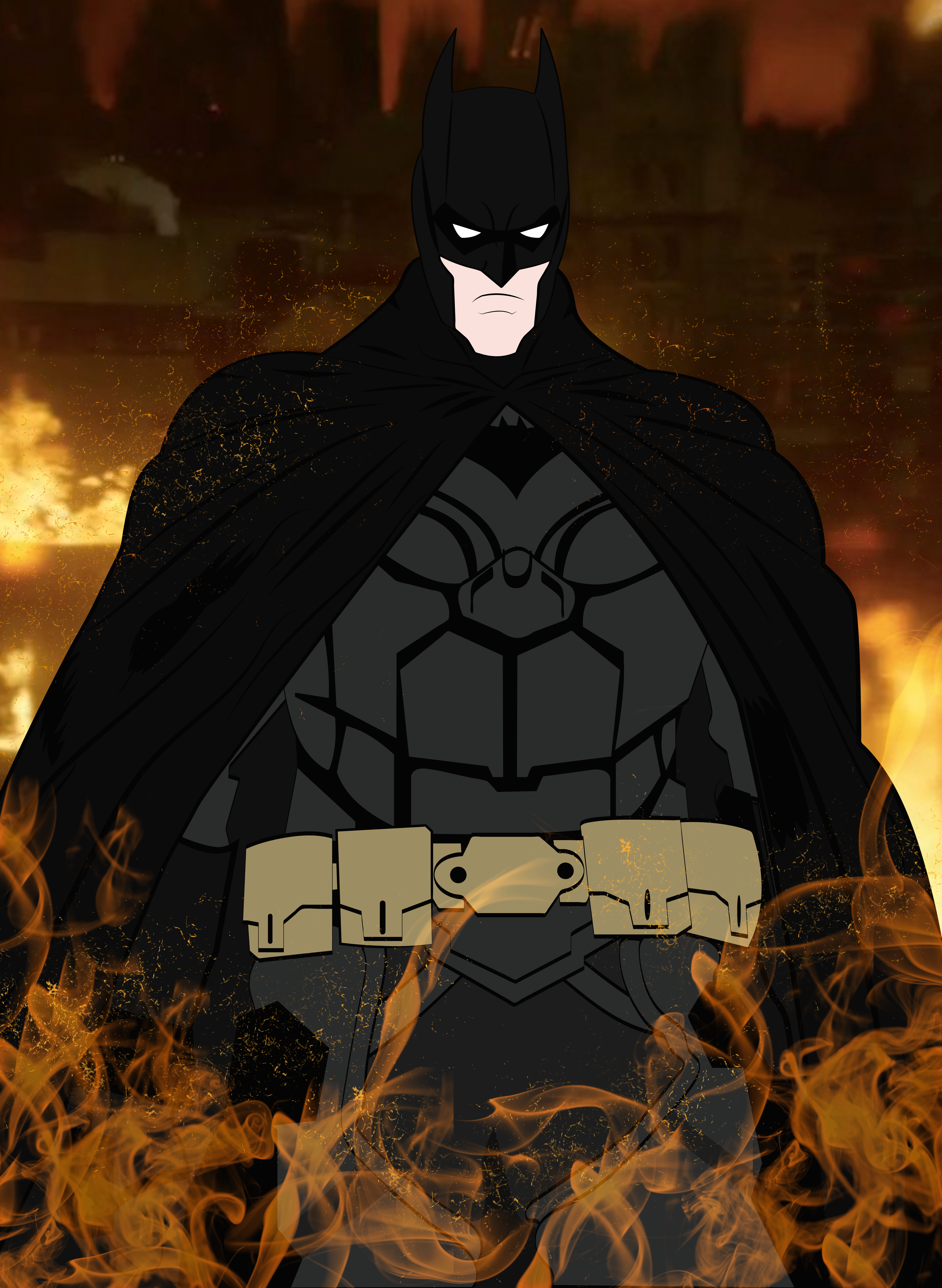 Batman The Anime Series by bat123spider on DeviantArt